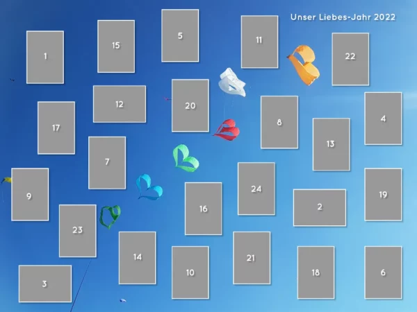 Exklusiver Adventskalender 2023