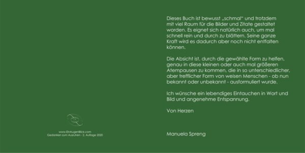 Gedanken zum Ausruhen – Bild 2