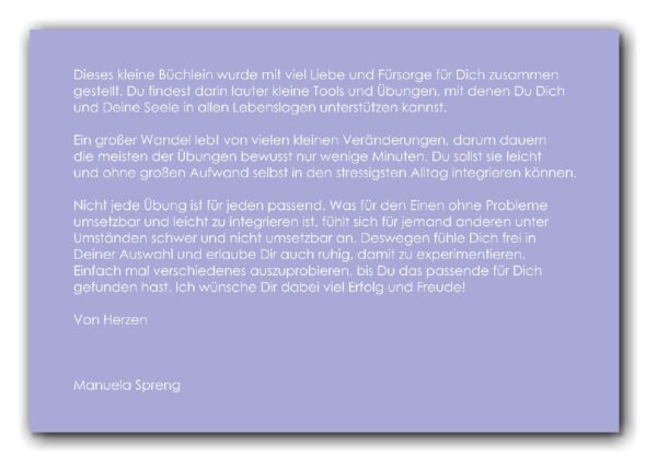 Kleines Handgepäck für die Seele – Bild 2