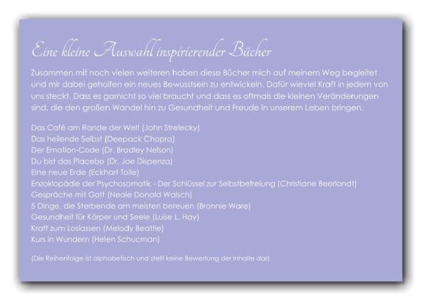 Kleines Handgepäck für die Seele – Bild 7