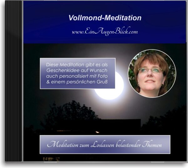 Vollmond-Meditation (personalisiert)