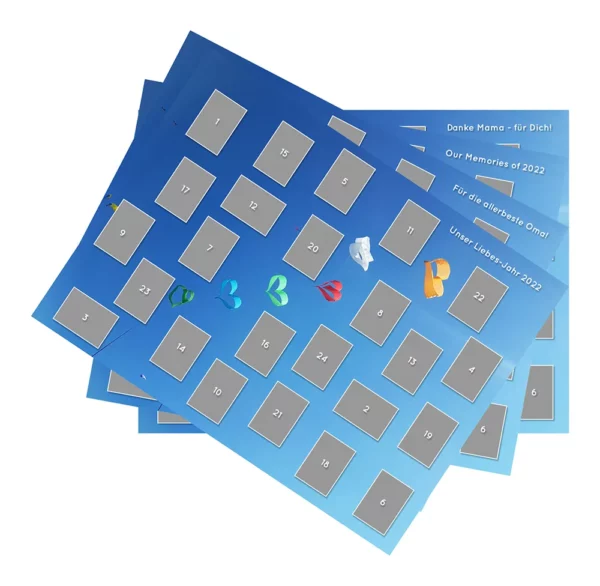 Exklusiver Adventskalender 2023 – Bild 2