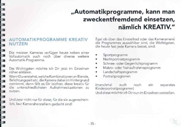 Workshop 1 – Die Grundlagen – Bild 4